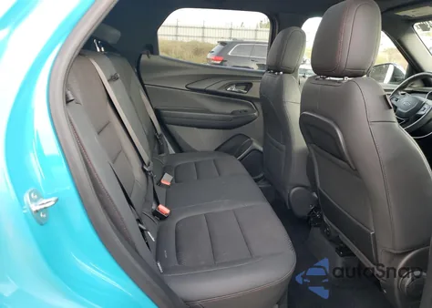 2021 Chevrolet Trailblazer Rs from USA, damaged, VIN KL79MTSL8MB073824